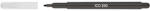 ICO Filctoll ICO 300 Rainbow fekete 1mm (9580123008) - papir-bolt
