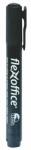 FlexOffice Alkoholos marker, 1, 5 mm, kúpos, FLEXOFFICE "PM03", fekete