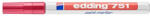 edding 751 Lakkmarker - 1-2mm, Piros