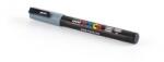 uni Dekormarker 0, 9-1, 3mm, PC-3M Uni Posca szürke (2UPC3MSZ) - best-toner
