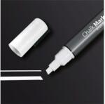 Sigel Folyékony krétamarker, vágott hegy, 1-5 mm SIGEL, fehér