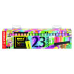 STABILO Szövegkiemelő készlet, 2-5 mm, STABILO Boss 50th Birthday 23 klf szín (46337) - printsisters