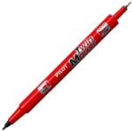 Pilot TwinMarker BeGreen, PM, piros (SCA-TM-R-BG)