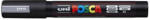 uni Filctoll UNI Posca PC-5M szürke (2UPC5MSZ) - papir-bolt