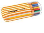 STABILO Tűfilc készlet 0, 4 mm STABILO "Point 88 Zebrui" 20 különböző szín (8820-02)