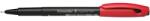 Schneider Topliner 967 Tűfilc - 0, 4 mm, Piros
