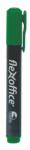FlexOffice Alkoholos marker, 1, 5 mm, kúpos, FLEXOFFICE "PM03", zöld