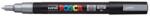 uni Dekormarker 0, 9-1, 3mm, PC-3M Uni Posca ezüst (2UPC3ME) - best-toner