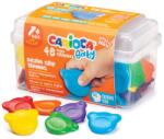 CARIOCA Maci formájú Baby Teddy zsírkréta 48 db-os, tárolóban - Carioca