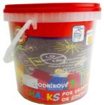 KOH-I-NOOR Színes járda kréták 16 db (0200152)