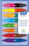 DJECO Zsírkréta készlet - 8 duplavégű zsírkréta - 8 twins crayons (8874)