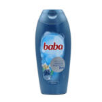  Tusfürdő 400 ml Baba 2 in 1 férfi vadszeder & gyömbér (4506)