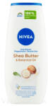 Nivea tusfürdő 250ml SheaButter&Botanical Oil - delfinbuvar