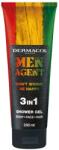 Dermacol Tusfürdő férfiaknak Men Agent Don´t Worry Be Happy (3 in 1 Shower Gel) 250 ml