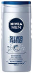 Nivea tusfürdő 250ml For men Silver Protect