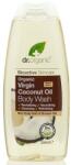 Dr. Organic Bio Kókuszolaj, Tusfürdő Bio szűz kókuszolajjal 250 ml