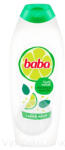 Baba tusfürdő 750ml Zöldcitrom