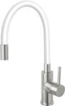 FERRO Zumba konyhai csaptelep álló fehér-inox BZA4WSS (BZA4WSS)