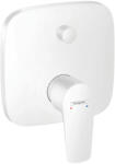Hansgrohe Talis E, rejtett karos kádcsaptelep, beépített biztonsági kombinációval EN1717 szerint, fehér matt, 71474700 (HAN-71474700)