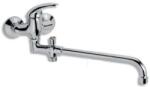 FERRO Metalia 55 - Baterie de duș cu montare perete fără accesorii 100 mm, crom 55037/1, 0 (55037/1,0)