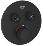 GROHE Grohtherm smartcontrol termosztátos keverő, 2-utas váltóval, smartbox (35604000 külön rendelendő) phantom black (GR-29507KF0)