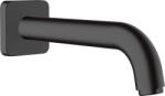 Hansgrohe Vernis Shape, kád kifolyó, fekete matt, HAN-71460670 (HAN-71460670)