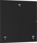 Hansgrohe ShowerSelect Comfort E, rejtett szelep 3 készülékhez, fekete matt, HAN-15573670 (HAN-15573670)