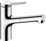 Hansgrohe Zesis M33 konyhai csaptelep álló króm 74820000