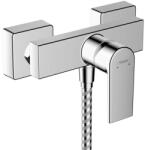 Hansgrohe Vernis Shape Zuhanycsaptelep Falsíkon Kívüli Szereléshez, Króm