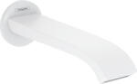 Hansgrohe Vivenis, kád kifolyó, fehér matt, HAN-75410700 (HAN-75410700)