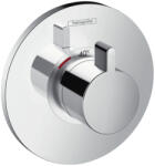 Hansgrohe Ecostat S, Highflow termosztatikus csaptelep vakolat alatt, króm, HAN-15756000 (HAN-15756000)