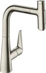 Hansgrohe Talis Select M51 konyhai csaptelep álló rozsdamentes acél 73868800