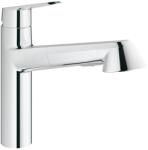 GROHE Eurodisc Cosmopolitan konyhai csaptelep álló StarLight Chrome 32257002