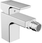 Hansgrohe Vernis Shape Bidetcsaptelep - Automata Leeresztővel, Króm