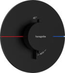 Hansgrohe ShowerSelect Comfort S, rejtett termosztát, fekete matt, HAN-15559670 (HAN-15559670)
