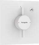 Hansgrohe DuoTurn E, rejtett csaptelep 1 készülékhez, fehér matt, HAN-75617700 (HAN-75617700)
