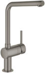 GROHE Minta konyhai csaptelep álló Brushed Hard Graphite 31375AL0
