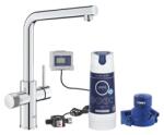 GROHE Grohe Blue Pure Minta Kezdőszett S-es Méretű Filterrel Króm 30589000 (30589000)