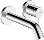 Hansgrohe Tecturis S, EcoSmart+ karos mosdócsaptelep vakolat alatt 165 mm-es kifolyóval, króm, HAN-73350000 (HAN-73350000)