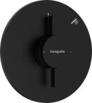 Hansgrohe DuoTurn S, rejtett csaptelep 1 készülékhez, fekete matt, HAN-75618670 (HAN-75618670)