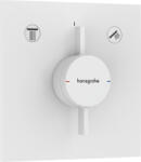 Hansgrohe DuoTurn E, rejtett csaptelep 2 készülékhez, fehér matt, HAN-75417700 (HAN-75417700)