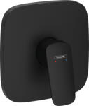 Hansgrohe Logis, rejtett zuhanycsaptelep, fekete matt, HAN-71605670 (HAN-71605670)