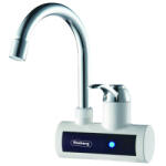 Rosberg Incalzitor de apa Rosberg R57100A, 3600W, Cu display, Pana la 60C, Pentru perete, Alb (R57100A)