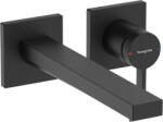 Hansgrohe Tecturis E, EcoSmart+ karos mosdócsaptelep vakolat alá 225 mm-es kifolyóval, fekete matt, HAN-73051670 (HAN-73051670)