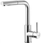 Alveus Siros konyhai csaptelep álló króm 1129047 (1129047)