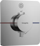 Hansgrohe ShowerSelect Comfort Q, rejtett termosztát 1 készülékhez, króm, HAN-15581000 (HAN-15581000)