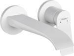 Hansgrohe Vivenis, rejtett mosdócsaptelep, 2 lyukú telepítés, EcoSmart, fehér matt, 75050700 (HAN-75050700)