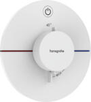 Hansgrohe ShowerSelect Comfort S, rejtett termosztát 1 készülékhez, fehér matt, HAN-15553700 (HAN-15553700)