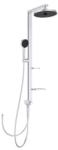 Ideal Standard Ceraflow ALU+ zuhanyrendszer zuhany csaptelephez, silver (IS-BD585SI)