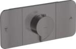 Hansgrohe Axor One falsík alatti termosztát 2f. szálcs. fek